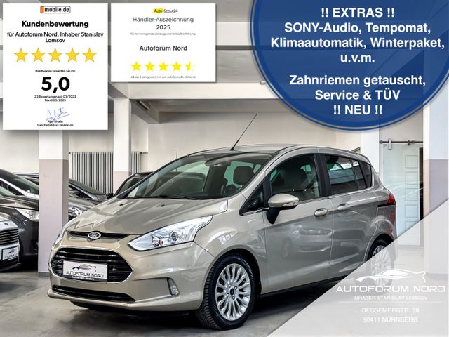 Ford B-Max Titanium *ZAHNRIEMEN GETAUSCHT+SERVICE NEU