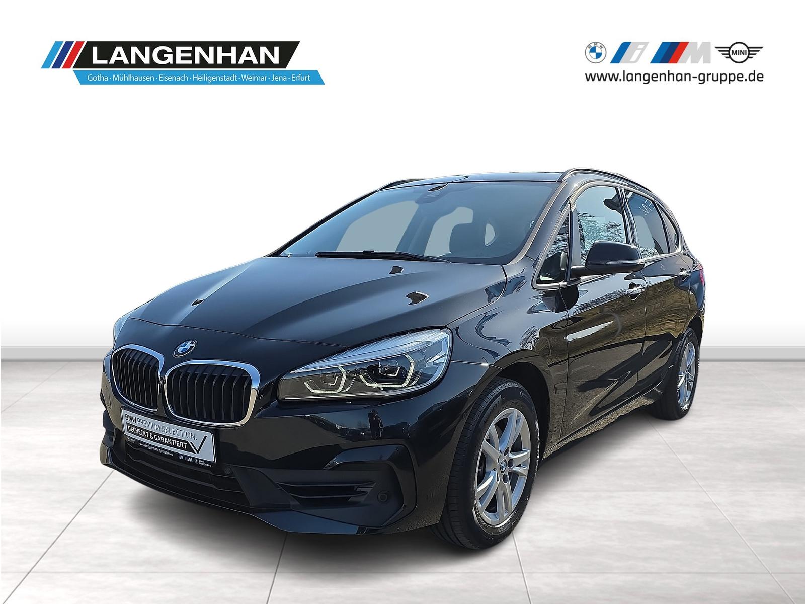 BMW 218i Active Tourer LED Navi Tempomat