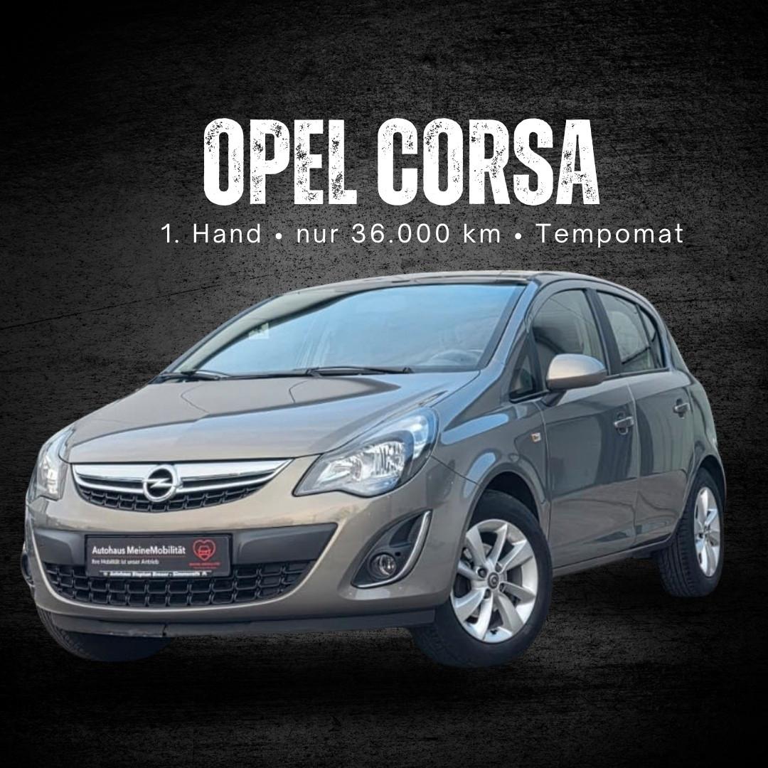 Opel Corsa D|1.Hd.|36.000KM|Sehr geplegt|Tempomat