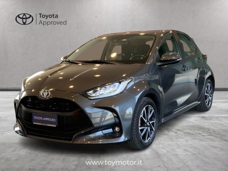 Toyota Yaris 4ª serie 1.5 Hybrid 5 porte Trend
