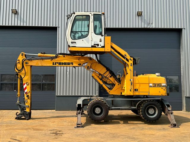 Liebherr A316 Litronic