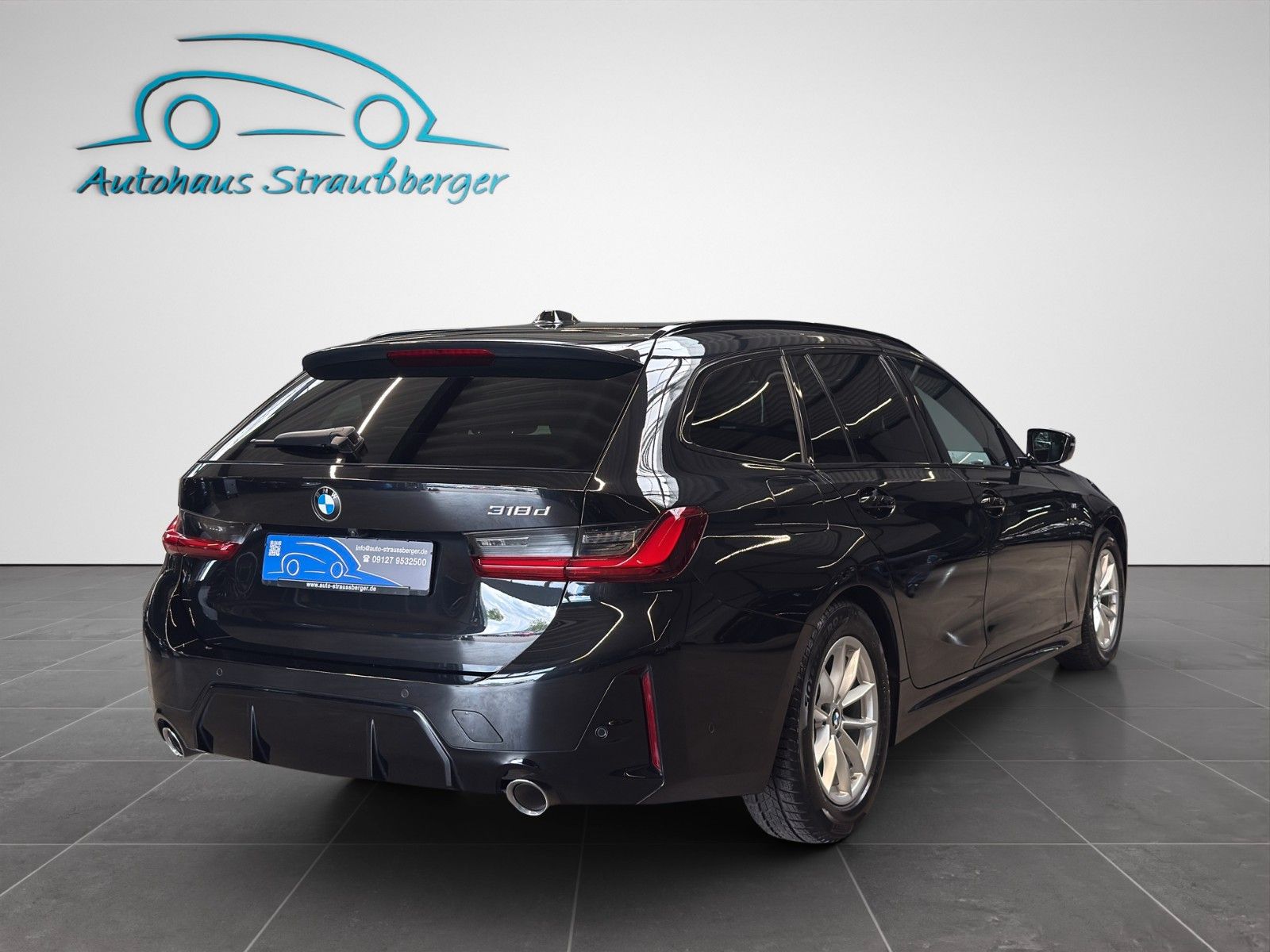 BMW 318d M Sport ACC DA LED HiFi KZU LED Memory SHZ foto 4