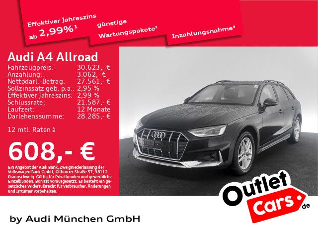 Audi A4 allroad 45 TFSI qu. S tronic Navi+/PDC/SitzHz