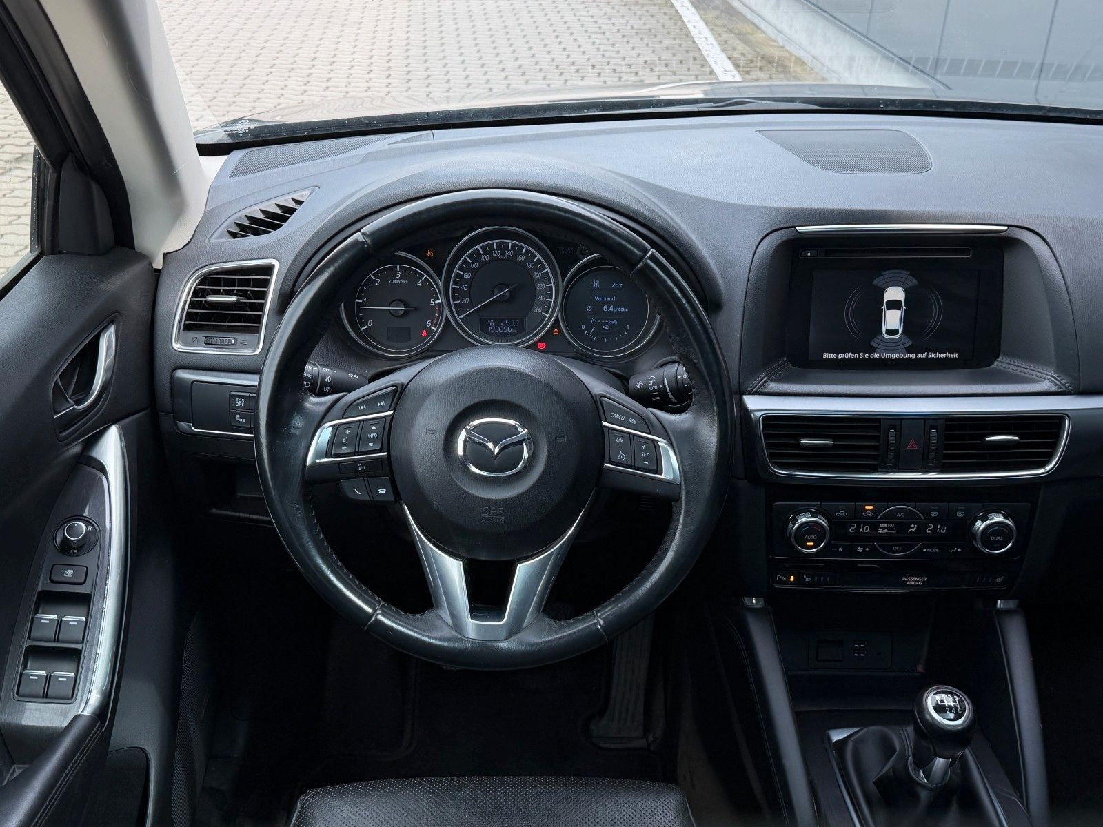 Fahrzeugabbildung Mazda CX-5 2.2 SKYACTIV-D Sports-Line *Nav*Memory*RFK*