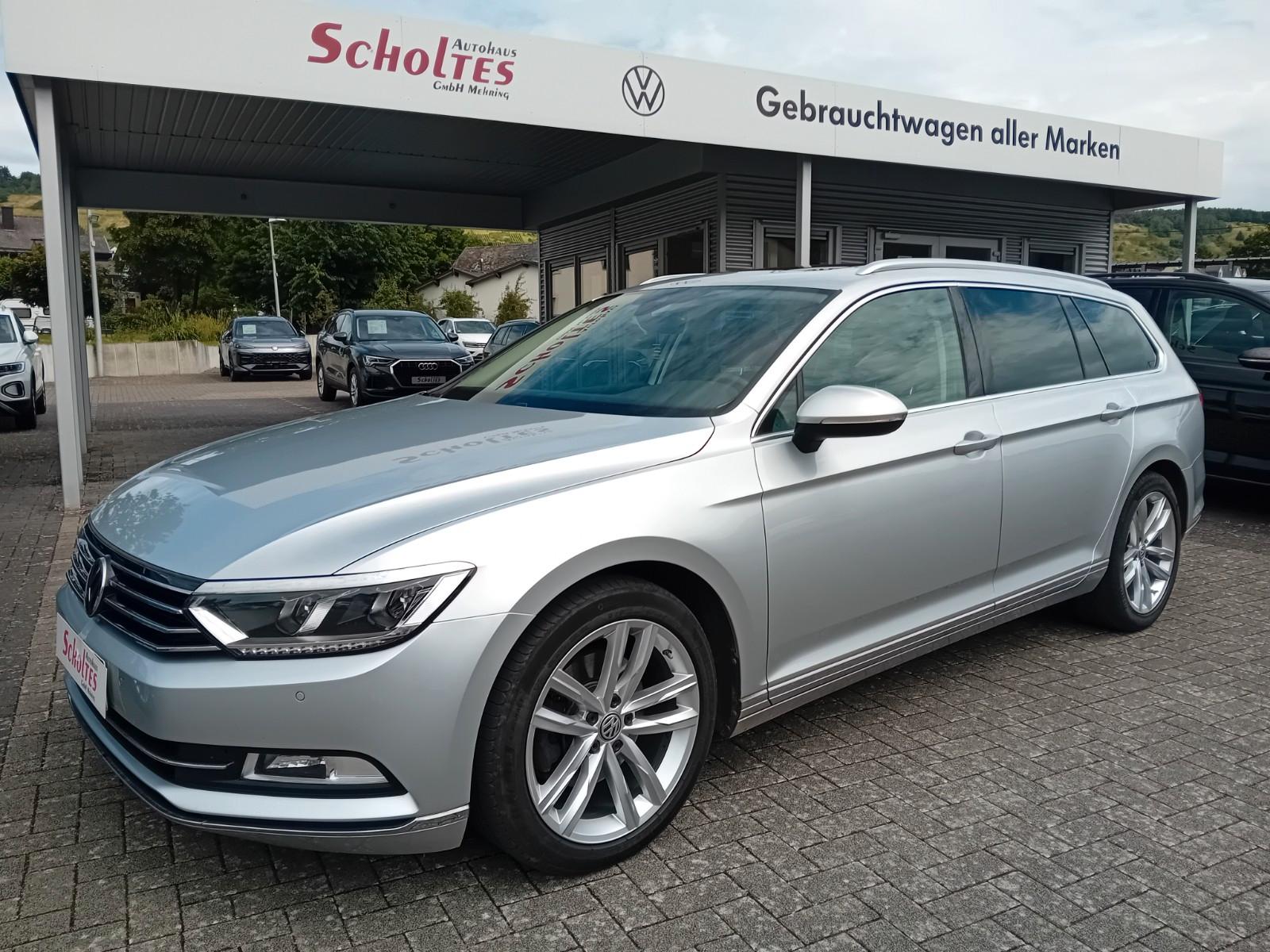 Volkswagen Passat Variant Highline Standhzg Pano RFK Leder