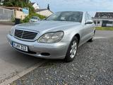 Mercedes-Benz S 320 CDI,HU+AU bis 07.2027 - Mercedes-Benz S 320 aus 2002: Cdi