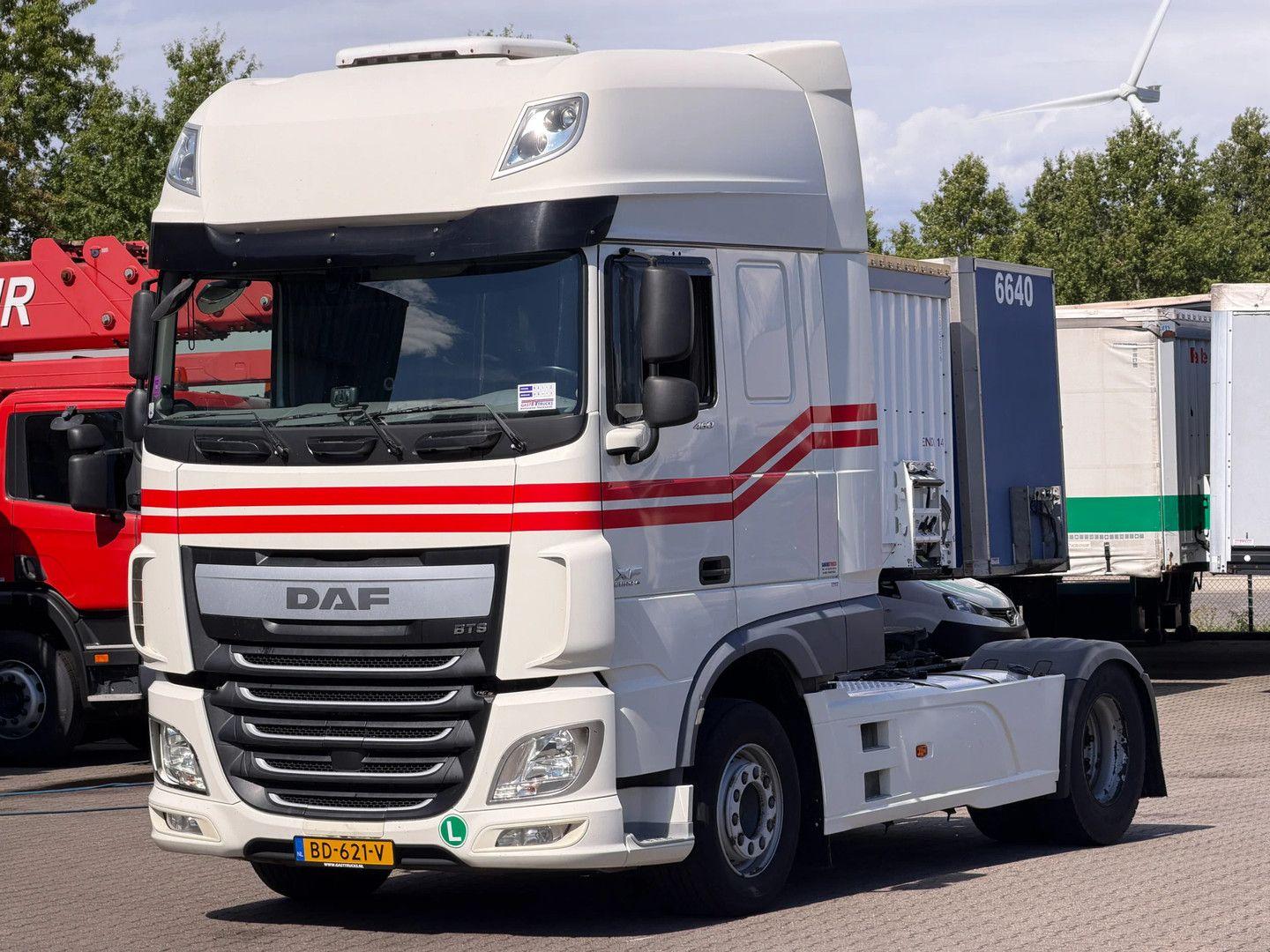 DAF XF 460 SSC Intarder / 2 Tank / Full Spoiler *Sma