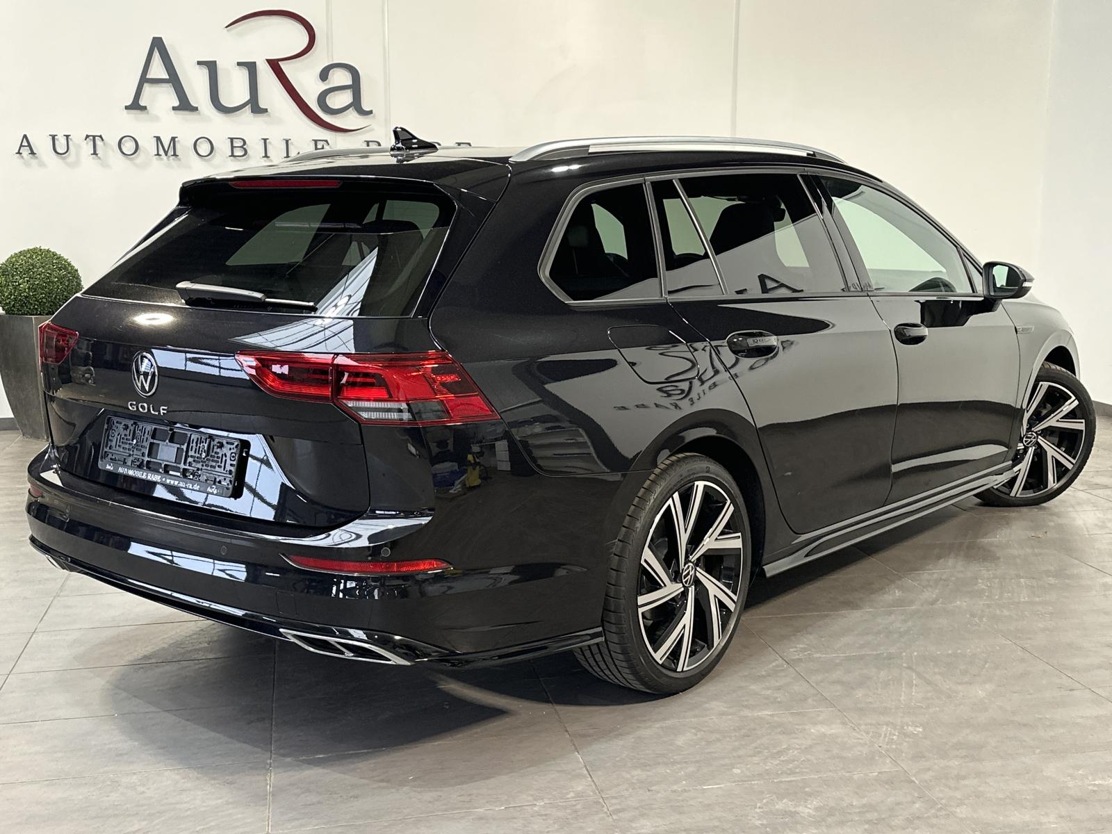 Volkswagen Golf Variant 2.0 TDI DSG R-Line NAV+LED+AHK+ACC, миниатюра 4