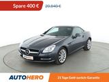 Mercedes-Benz SLK 250 CDI BlueEfficiency Aut.*NAVI*TEMPO*PDC* - graue Mercedes-Benz SLK 250
