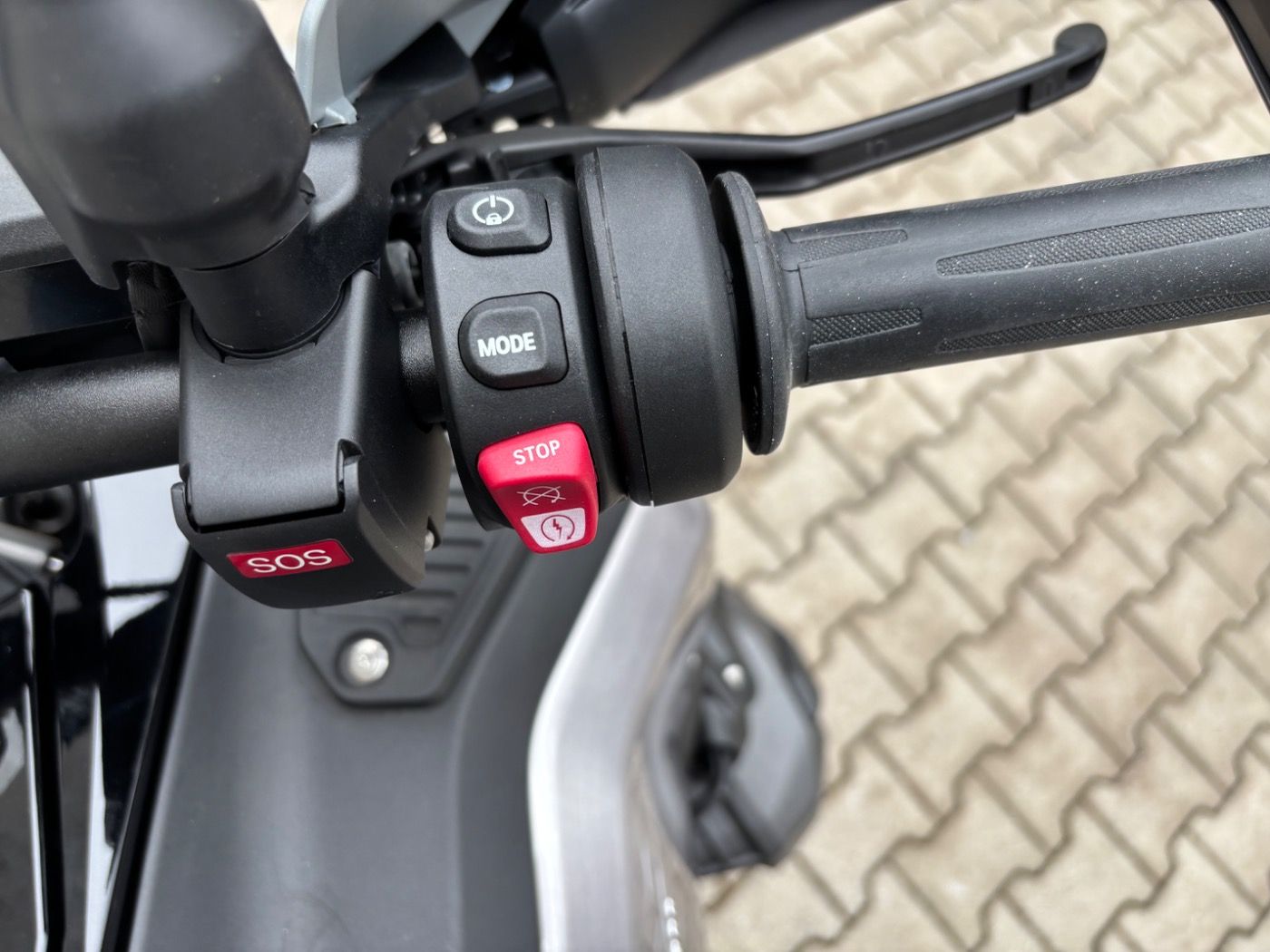 Fahrzeugabbildung BMW R 1300 GS Adventure 3 Pakete Enduroschmiederäder