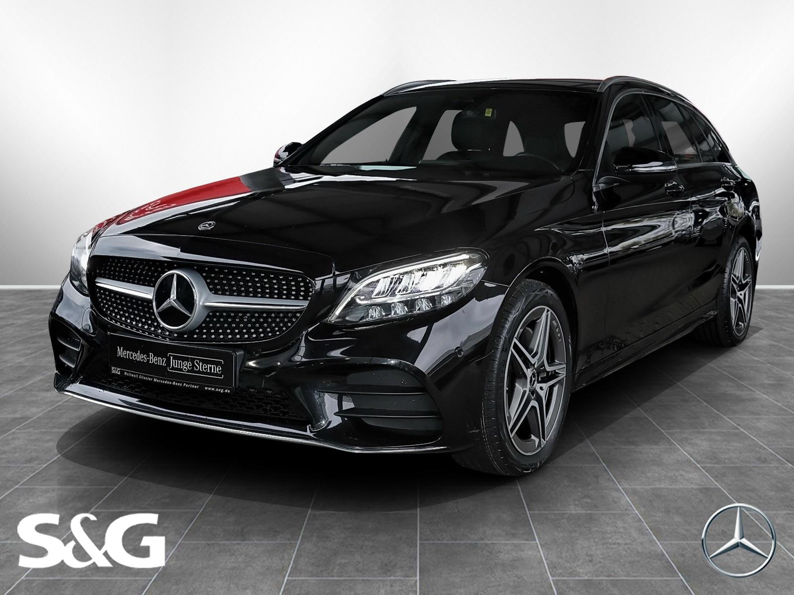 Mercedes-Benz C 200 T AMG AHK+TOWINKEL+KAMERA+MBUX+LED+18 ZOLL