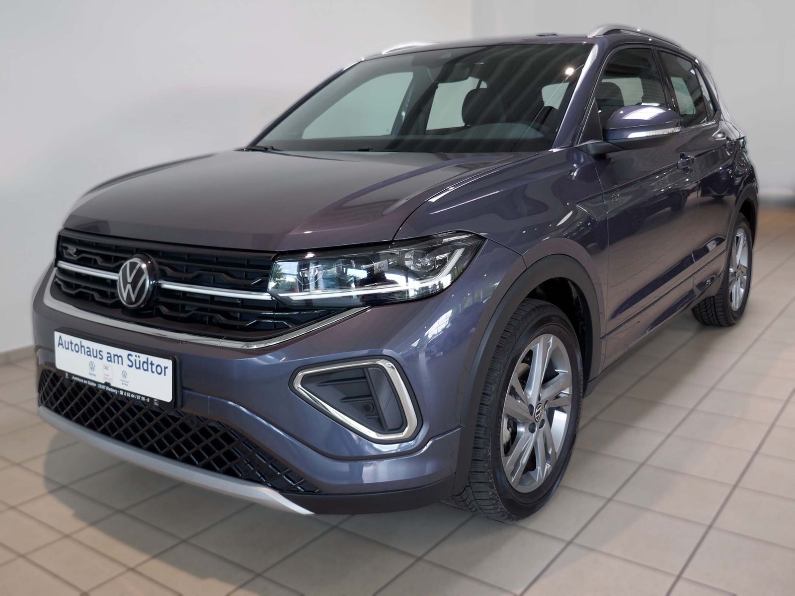 Fahrzeugabbildung Volkswagen T-Cross R-Line 1.0 TSI | LED RFK ACC Navi