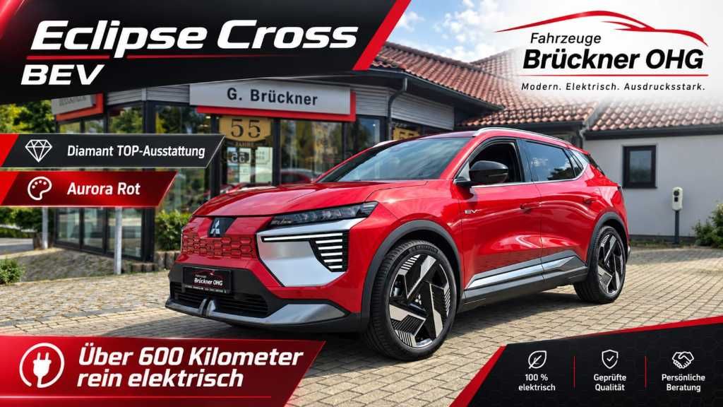 Mitsubishi Eclipse Cross Diamant TOP 87 kWh inkl. Wallbox