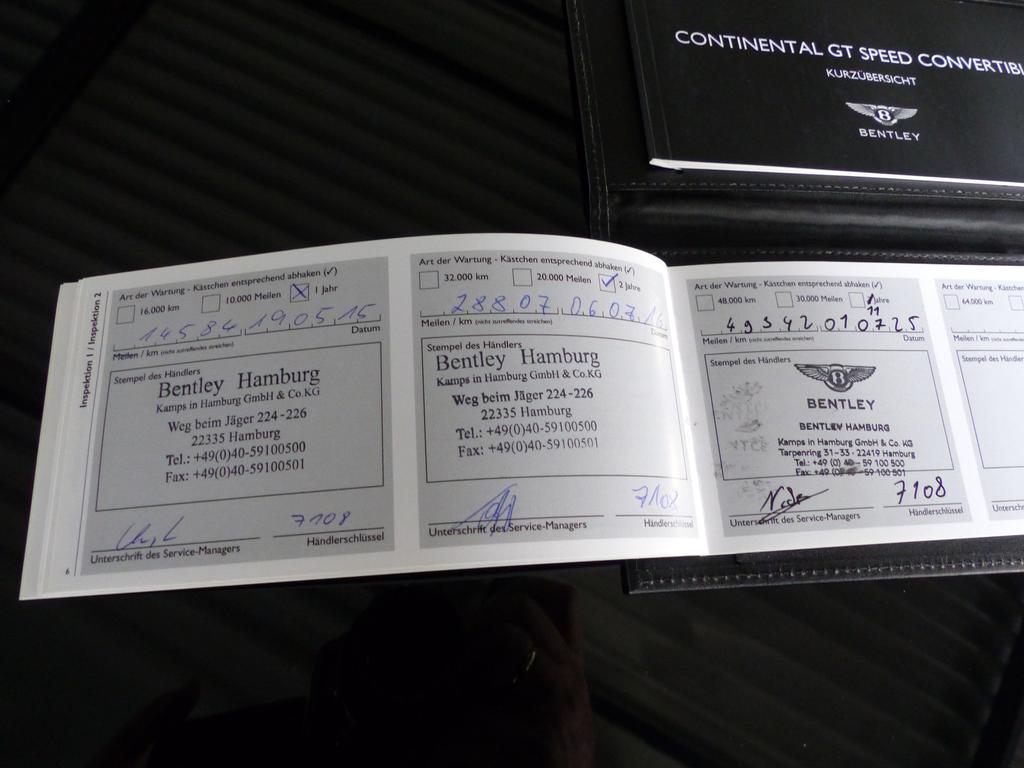 Bentley Continental GTC