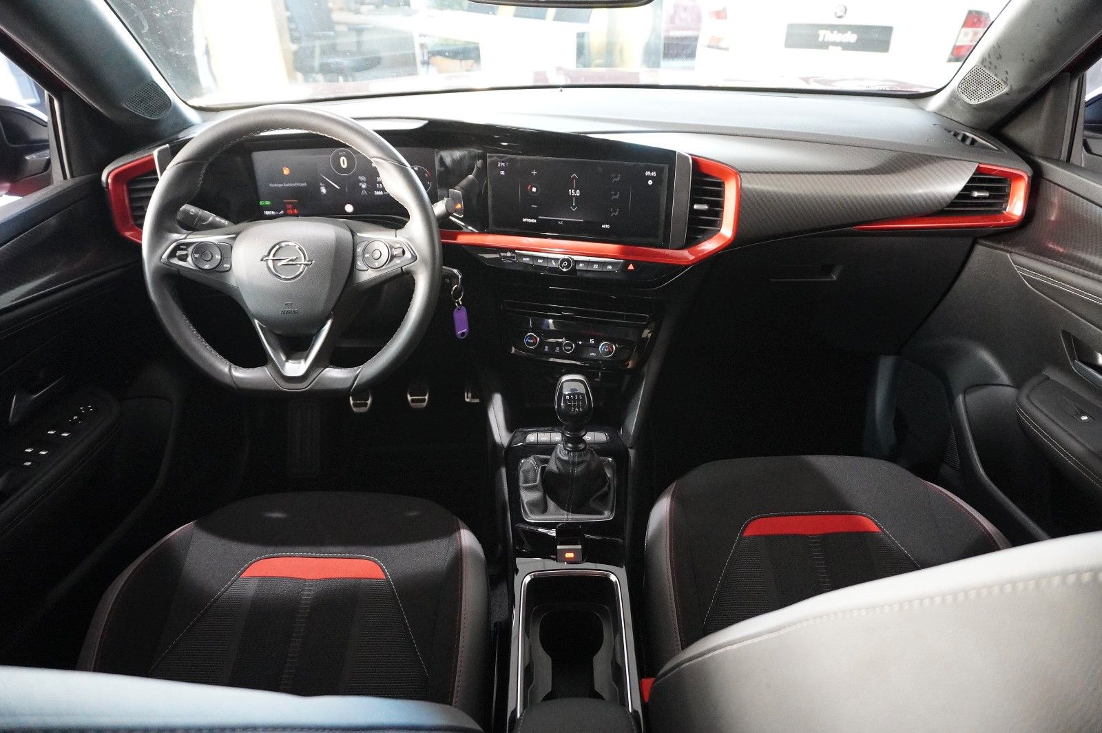 Fahrzeugabbildung Opel Mokka GS SPORT 1.2T NAVI/LED/KAMERA/SPORT/DAB+