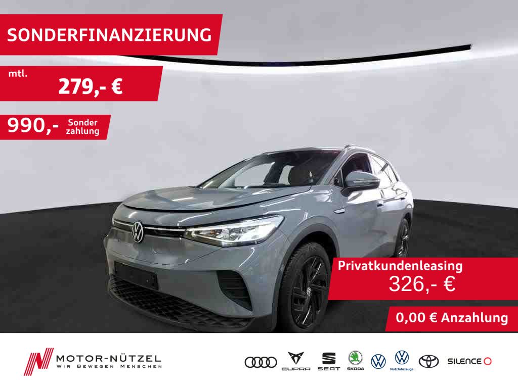 Volkswagen ID.4 PURE LED+NAVI+APP+DAB+FRONT-ASSIST