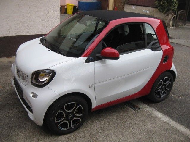 Smart ForTwo Coupe.Electric/EQ,,Klima,Navi,,12.700.Km!