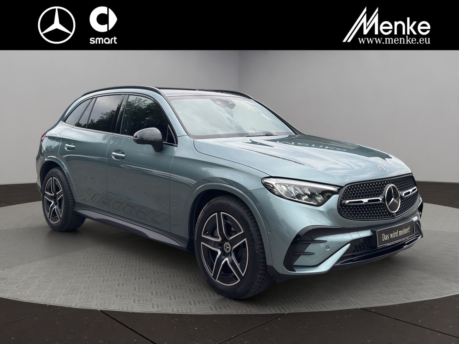 Mercedes-Benz GLC 300 d 4M AMG+Night+Pano+Distro+Memo+360 imagem 3