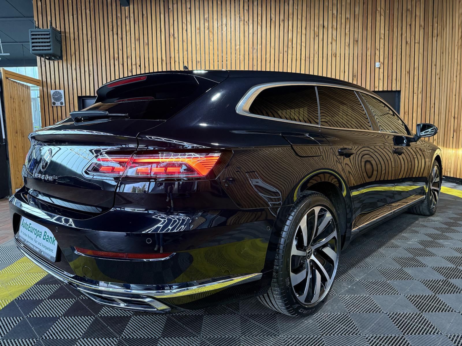 Volkswagen Arteon SB. 2,0 TSI R-Line*Navi*Kam*AHK*Keyl.*IQ*, миниатюра 5