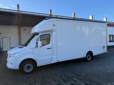 Mercedes-Benz Sprinter III Pritsche Koffer 319 CDI PARAGAN - Betonpumpe