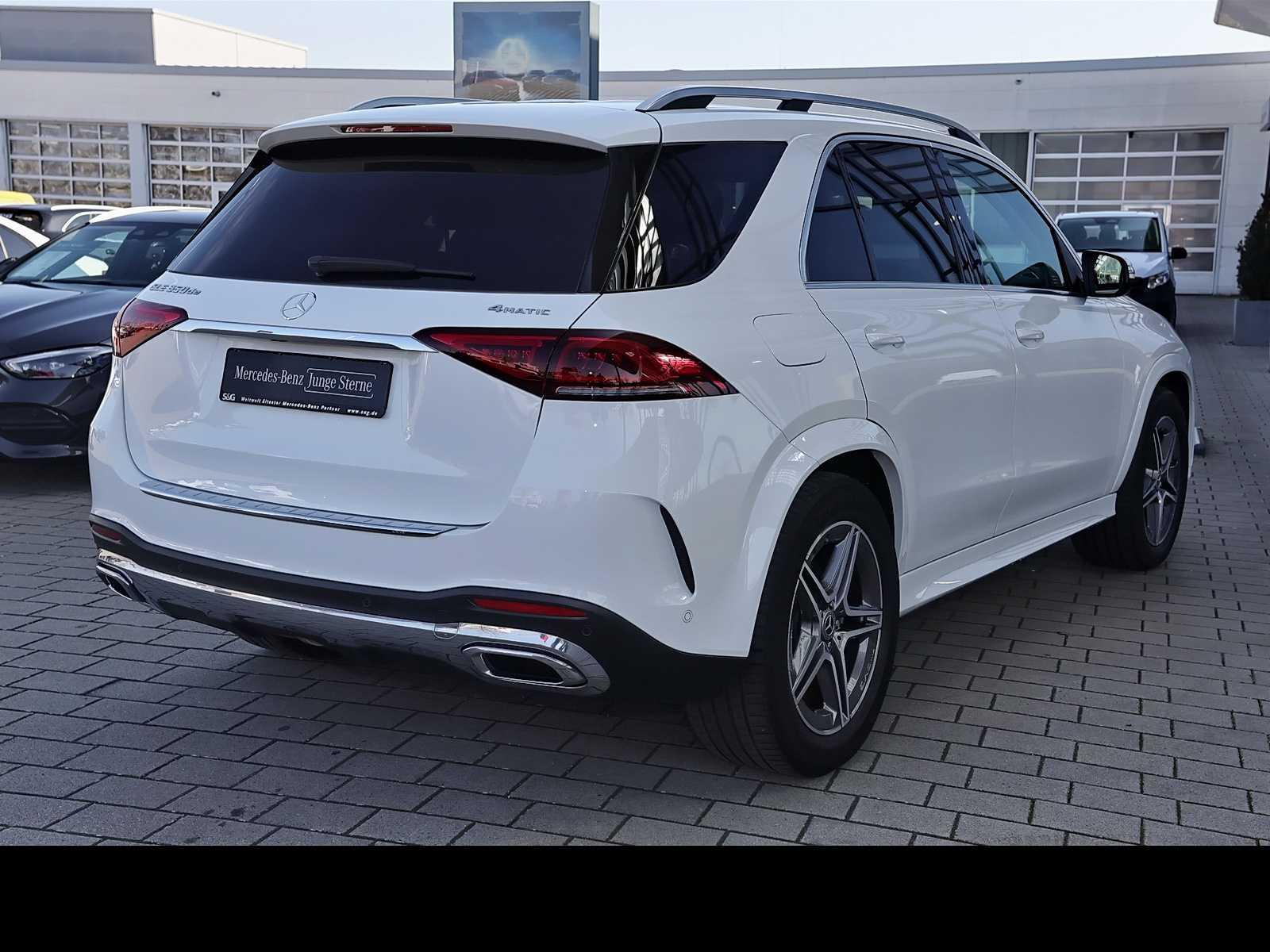 Mercedes-Benz GLE 350 de 4M AMG AHK+DISTRO+TOTWINKEL+LED+20"