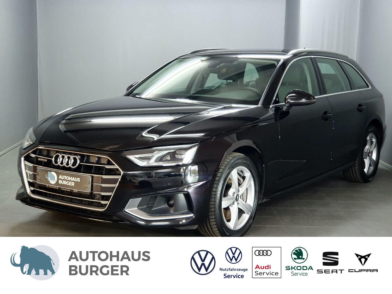 Audi A4 Avant advanced 50TDI qu. tiptr. AHK/ACC/Navi