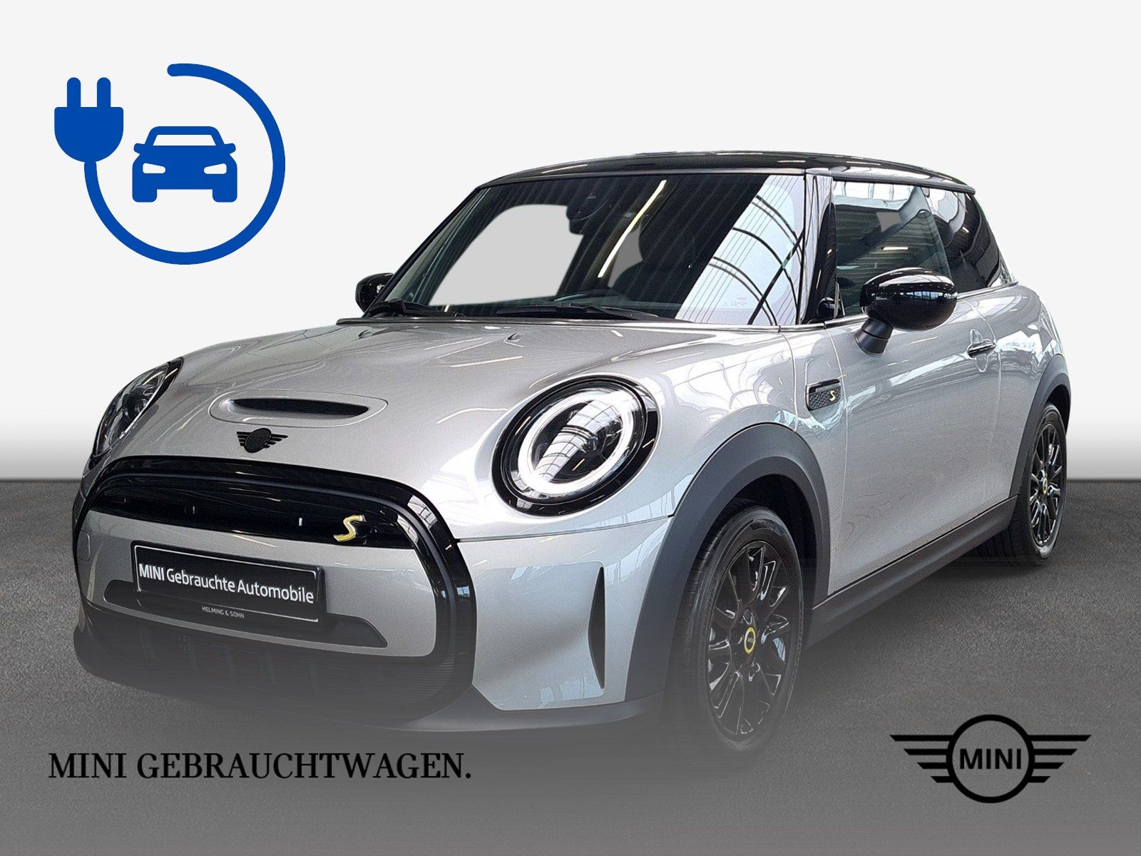 MINI Cooper SE Hatch DAB LED RFK Navi Amiente Shz. uv