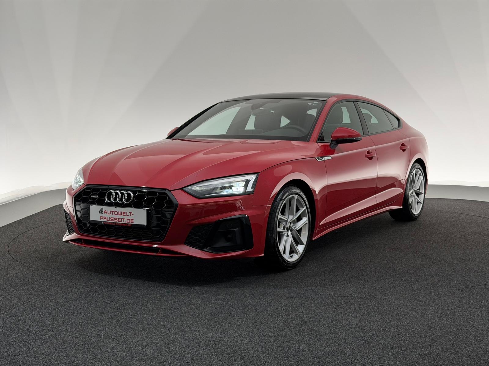 Audi A5 Sb 40 TFSI qu.*S LINE*SCHWARZ-LED-PANO-ACC, миниатюра 3