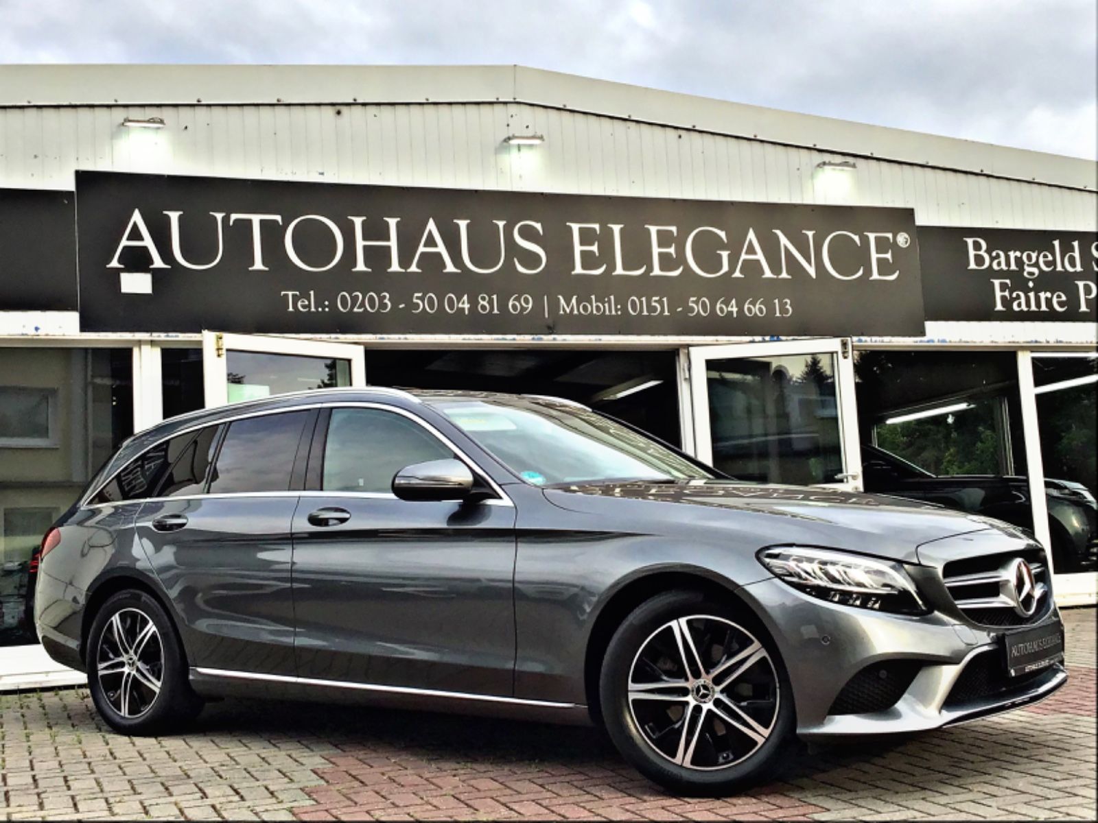 MERCEDES-BENZ C 180 9G-Tronic~Avantgarde~Widescreen~Navi~LED