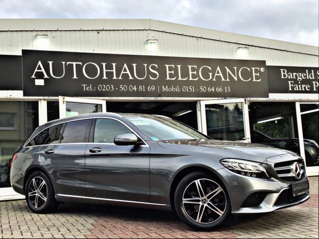 MERCEDES-BENZ C 180 9G-Tronic~Avantgarde~Widescreen~Navi~LED