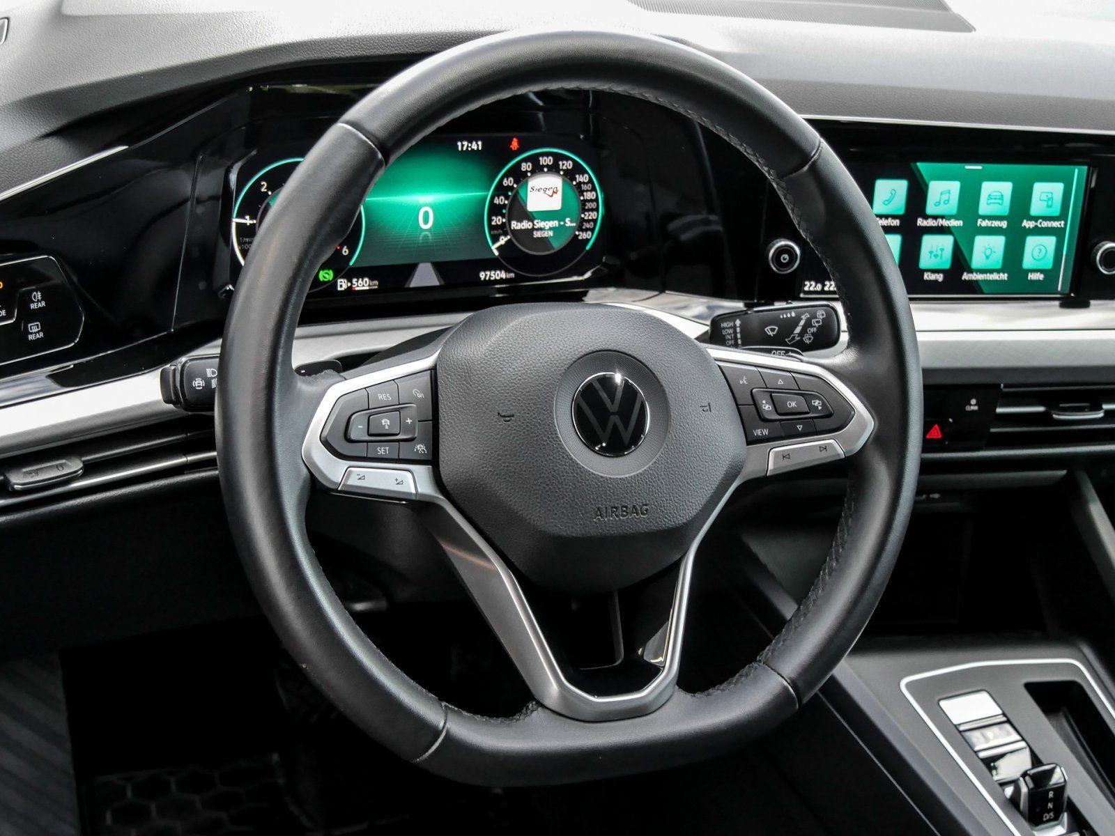 Volkswagen Golf VIII 2.0 TDI DSG Life ACC LED IQ.DRIVE Carp, миниатюра 9