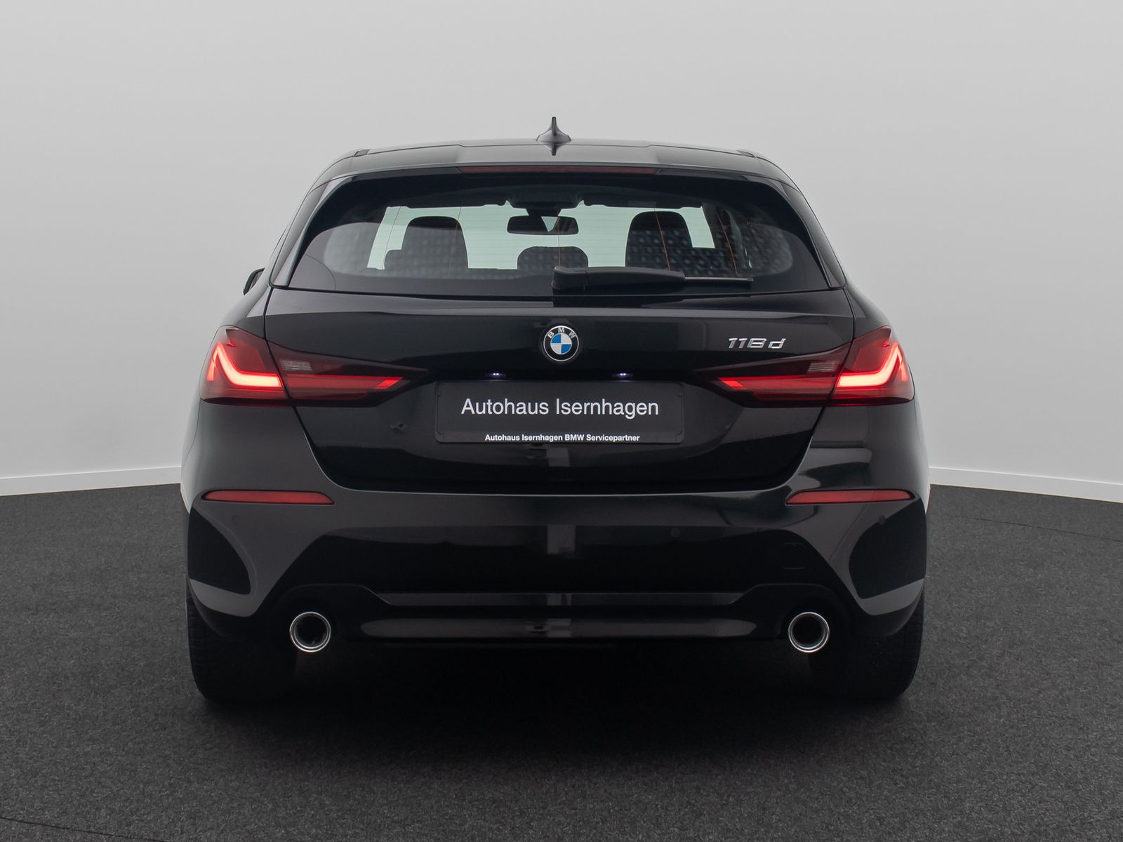 Fahrzeugabbildung BMW 118d Advantage PDC GeschwindigReg DAB CockpitPro