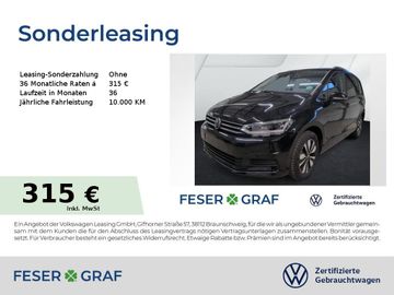 Volkswagen Leasingangebot: Volkswagen Touran Goal 1.5 TSI DSG Navi AHK LED SiHz