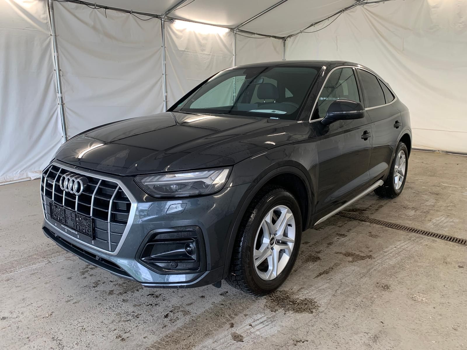 AUDI Q5 Sportback quattro Sport ACC+/MATRIX/18"