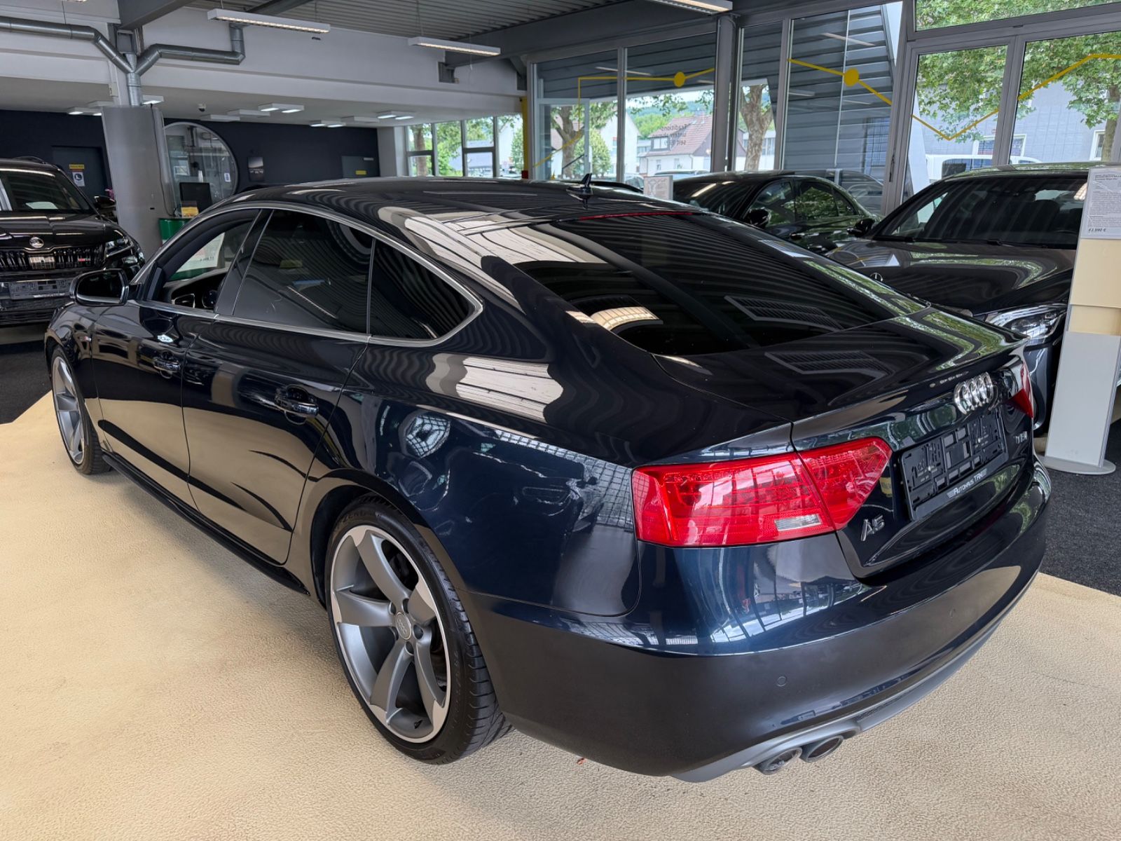 Fahrzeugabbildung Audi A5 Sportback 2.0 TDI S line Plus