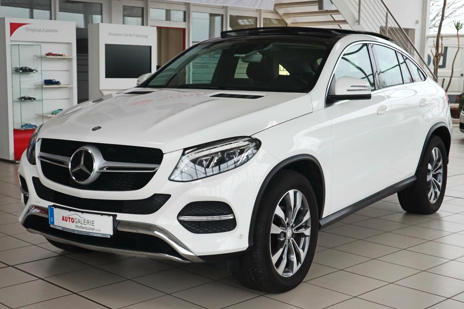 Mercedes-Benz GLE 350 d 4Matic Coupe Pano Kamera Leder