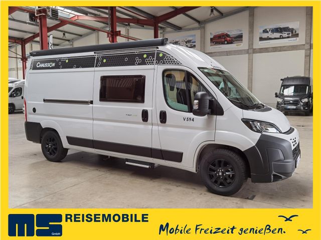 Chausson V594 FIRST LINE / -MODELL 2025- / ZUBEHÖR- PAKET