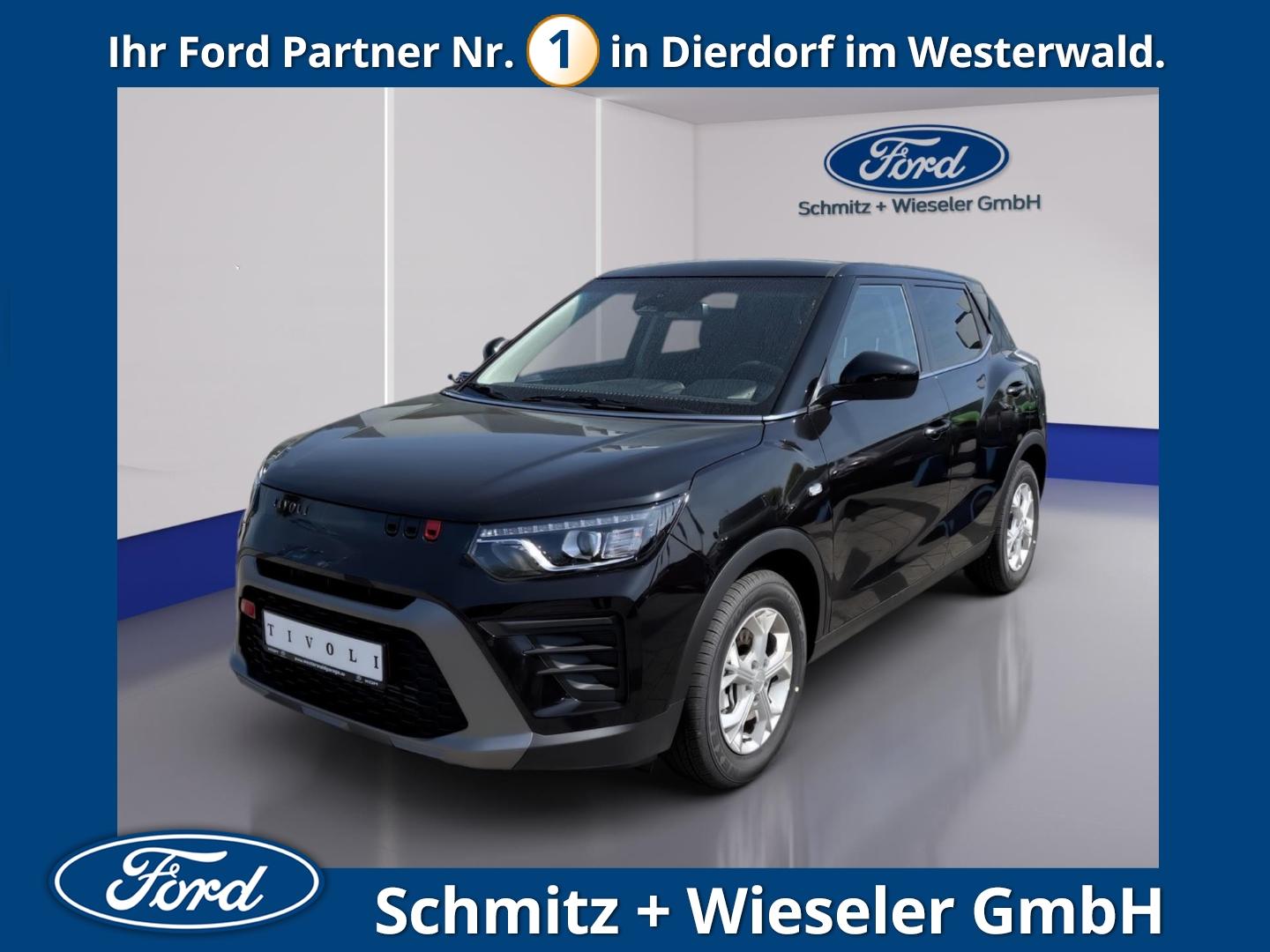 KGM Tivoli NOMAD T-GDi 1,5Benziner 163 PS MT, Navi,