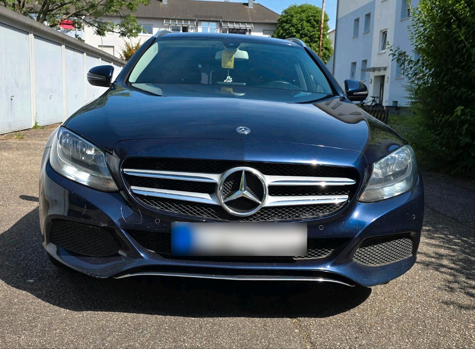MERCEDES-BENZ Auto Mercedes-Benz C T-Modell (BM 205)C 30...