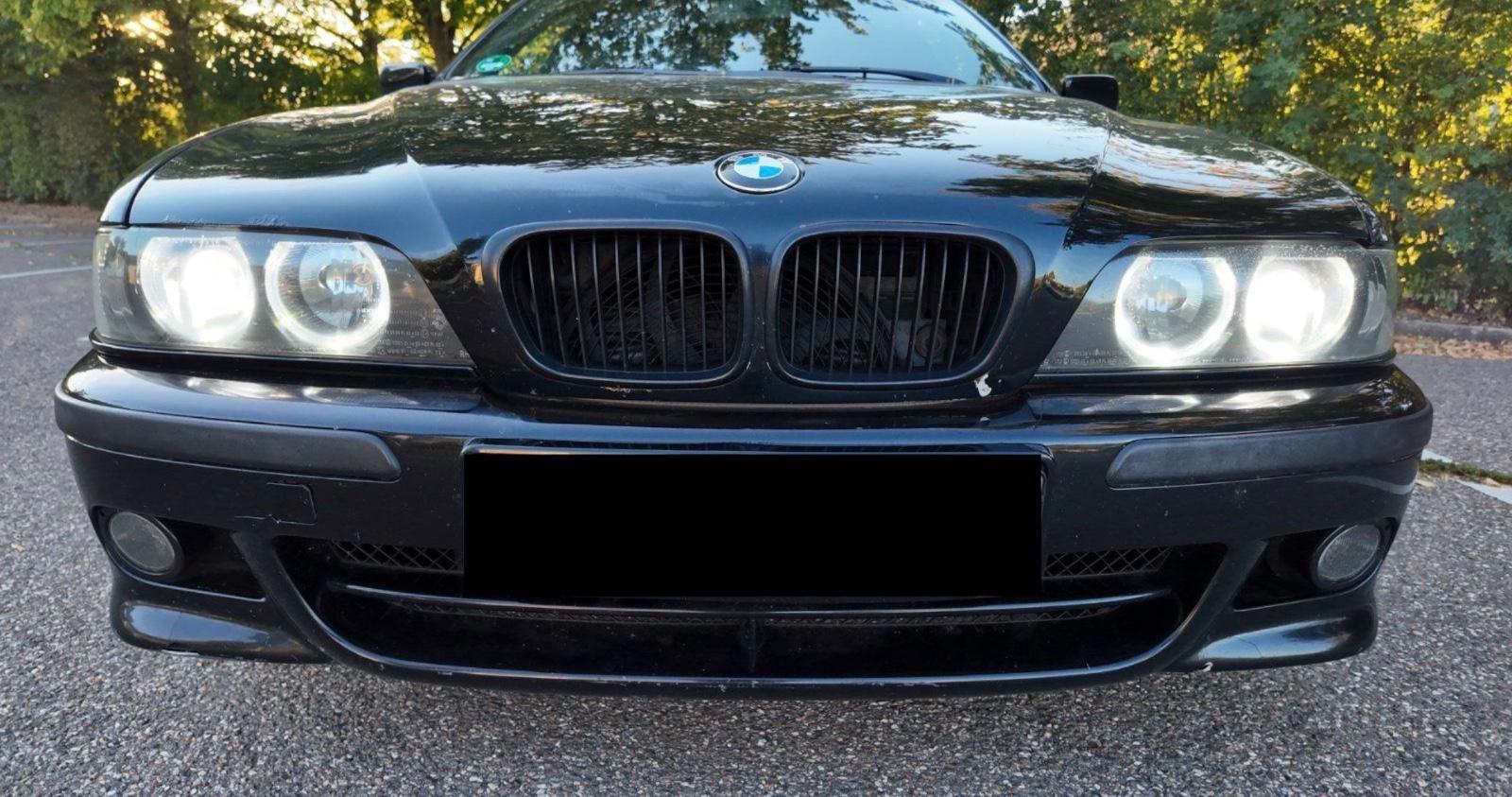 BMW 530i M-Paket ab Werk / Handschalter / Bastler 