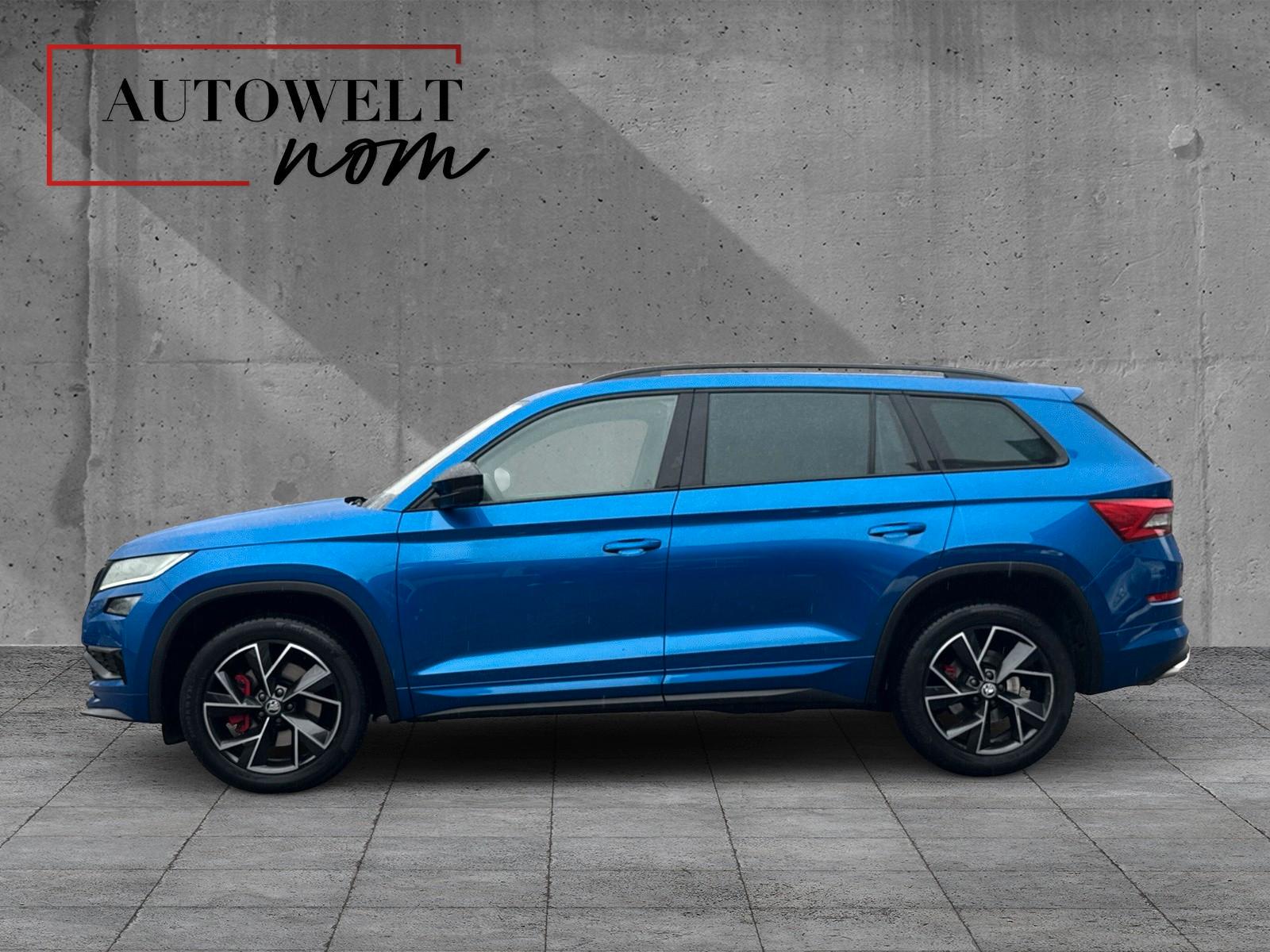 Skoda Kodiaq 4x4 RS  /7SITZ/AHK/360°/ALCANT/VIRTUAL/