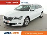 Skoda Superb 1.8 TSI Style Aut.*XENON*NAVI*PDC*TEMPO* - Skoda Superb: Leder