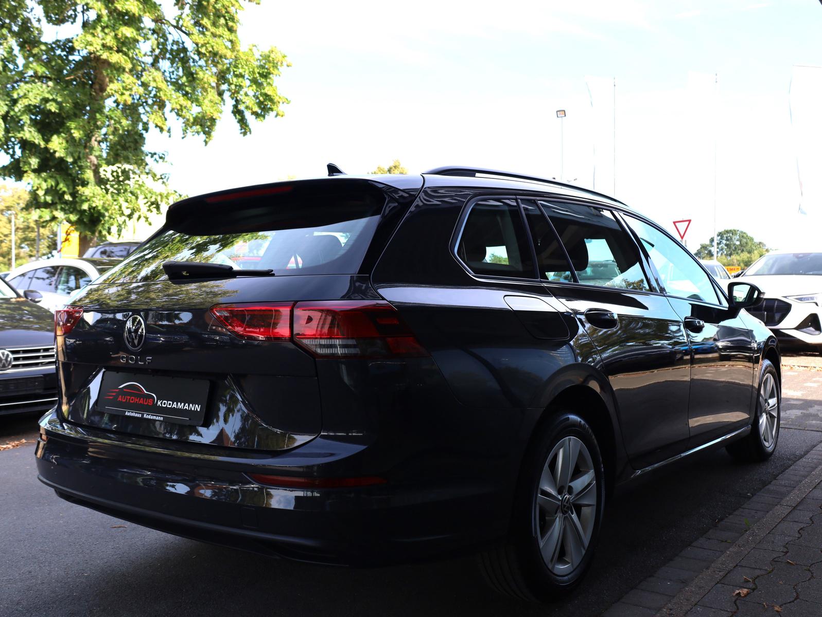 Volkswagen Golf VIII Variant 2.0 TDI Life*Kamera*Virtual*, миниатюра 13