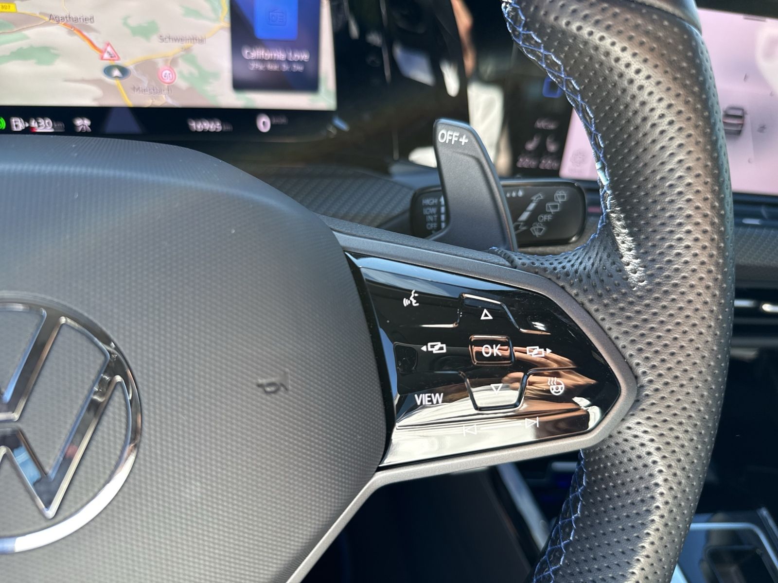 Golf VIII R 4Motion, Matrix, BlackStyle, RearVie