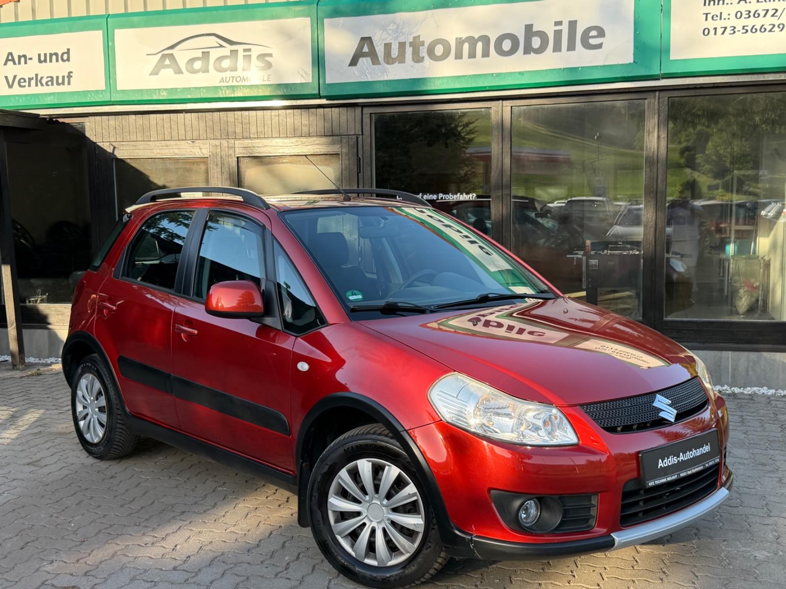 Suzuki SX4 Club/4x4/Klima/