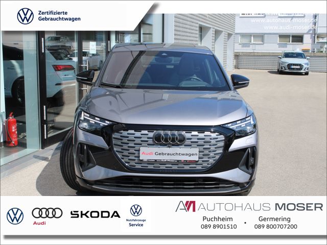 Q4 e-tron Sportback 50 qu. Edition S-Line*HUD*Pa