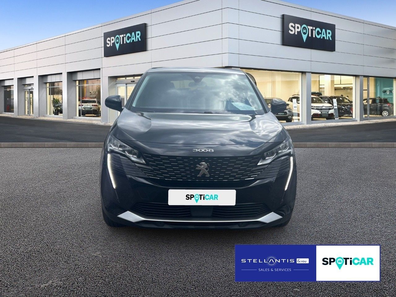 Peugeot 3008 Active Pack PT 130 EAT8 Kamera CarPlay Navi imagem 2