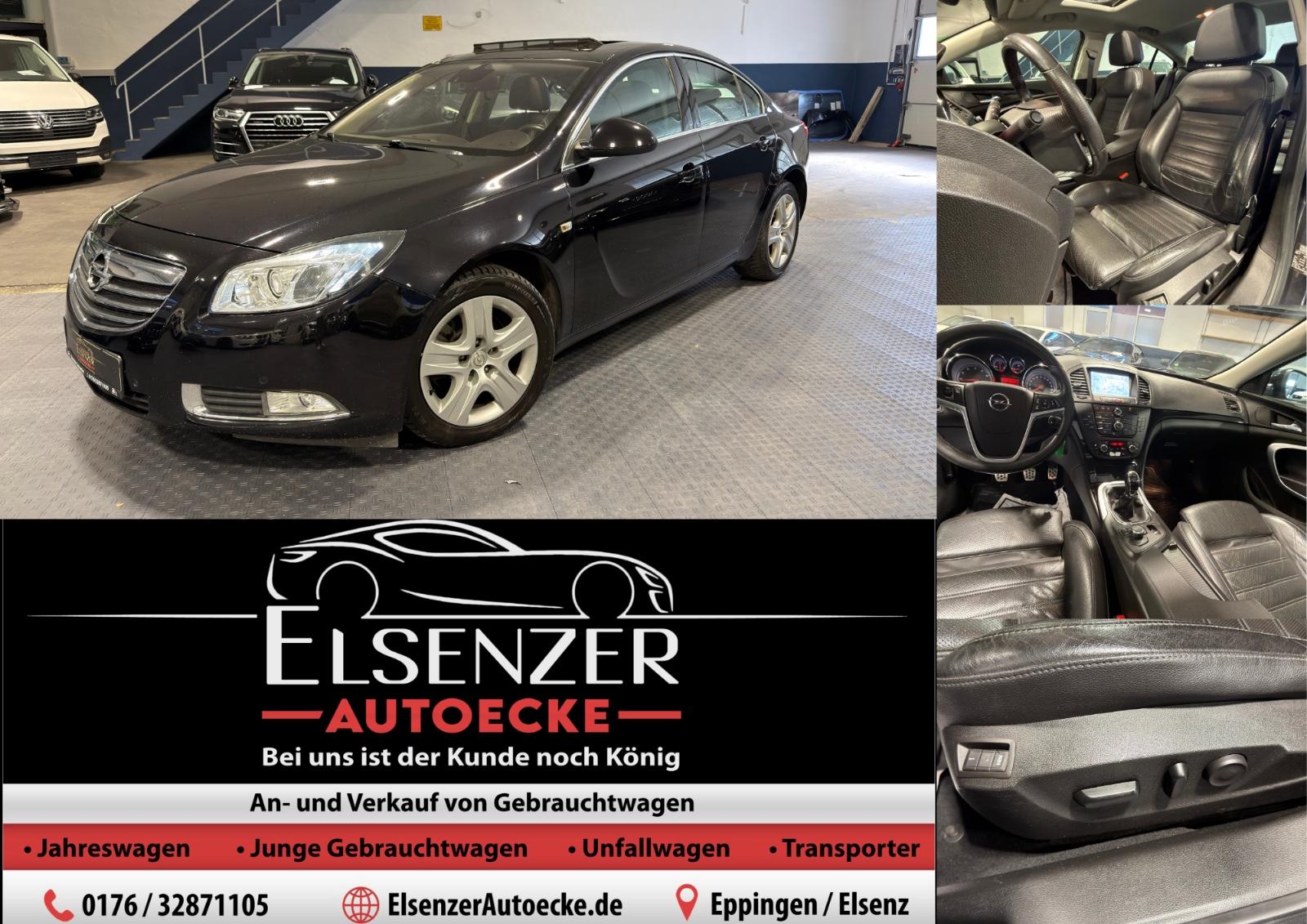 Opel Insignia A Lim. Sport 4x4 #Schiebedach#Sitzbelüf