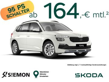 Skoda Leasing Angebot: Skoda Kamiq SELECTION  Beheiz. Lenkrad 