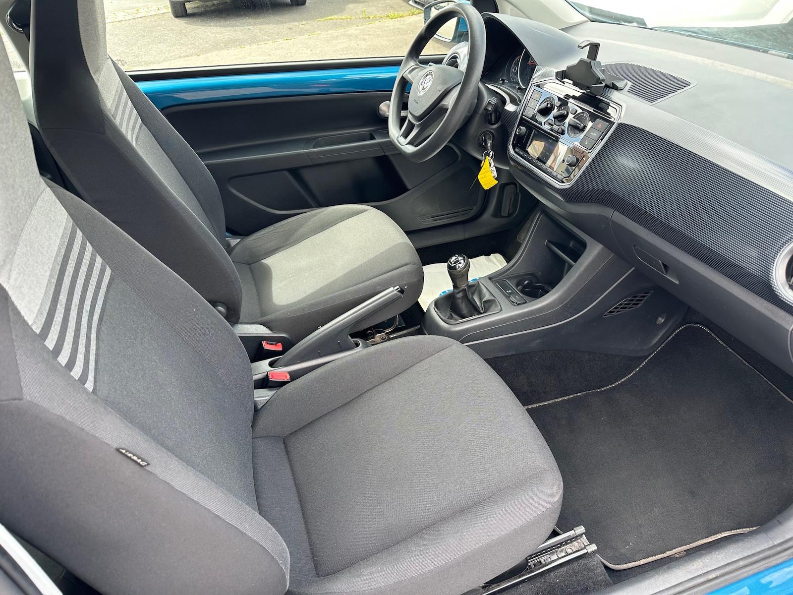 Volkswagen Up 1.0 MPI Klima Spurhalte.Sitzhz.TÜV NEU, миниатюра 10